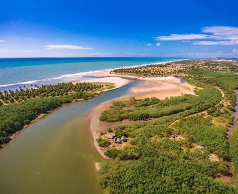 Beach House - Secured, Beach Access, Sea View, Best Location Baixio  Exteriér fotografie